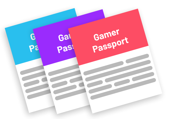 Gamer Passport